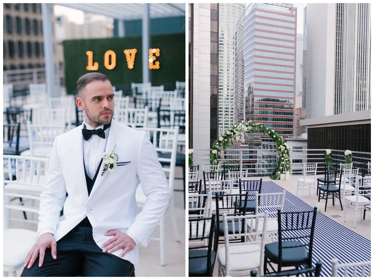 His and His Black and White Insppiration Photoshoot by Aurelia D