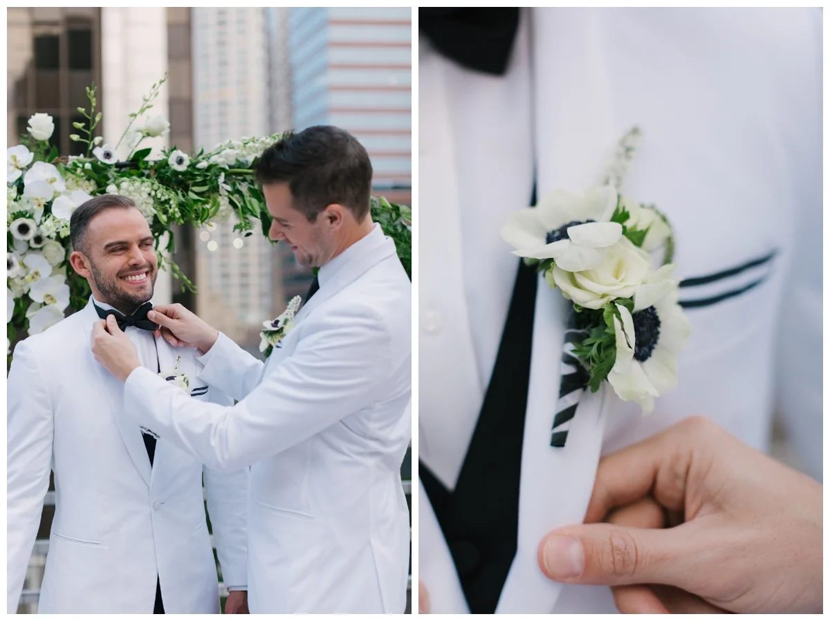 His and His Black and White Insppiration Photoshoot by Aurelia D