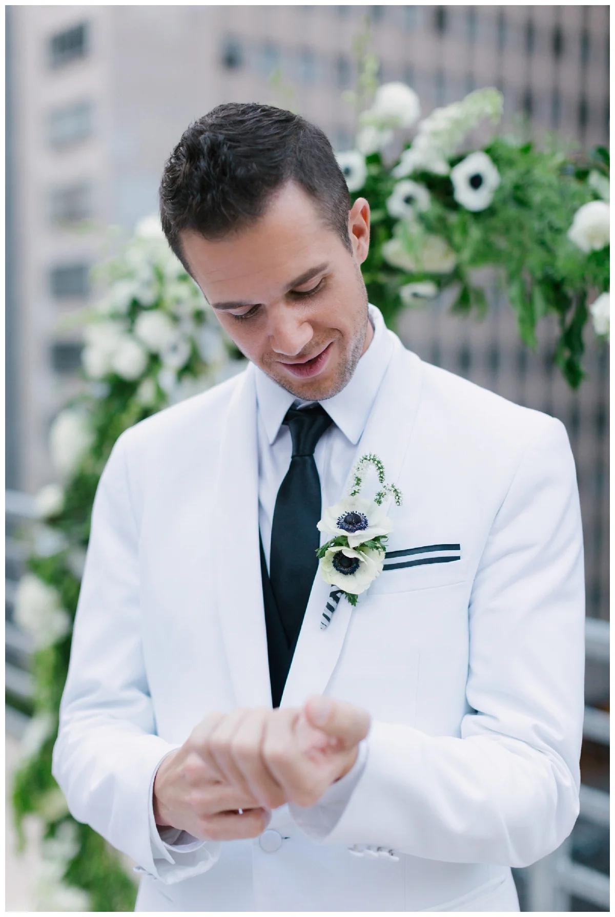 His and His Black and White Insppiration Photoshoot by Aurelia D