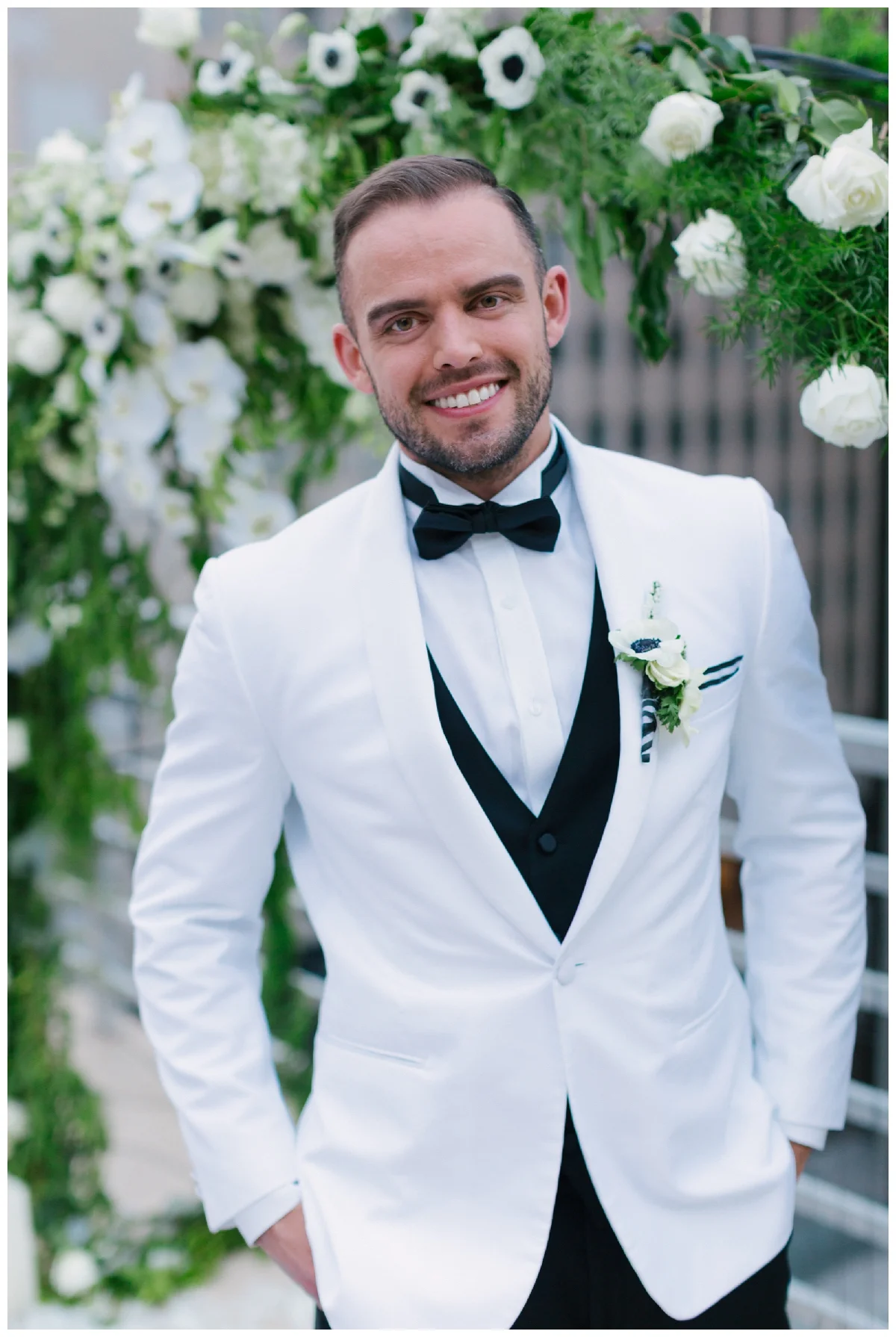 His and His Black and White Insppiration Photoshoot by Aurelia D