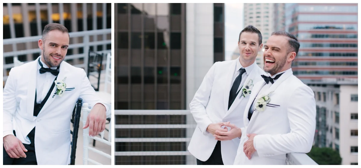 His and His Black and White Insppiration Photoshoot by Aurelia D