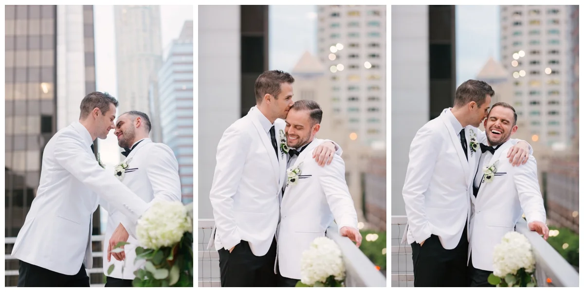 His and His Black and White Insppiration Photoshoot by Aurelia D