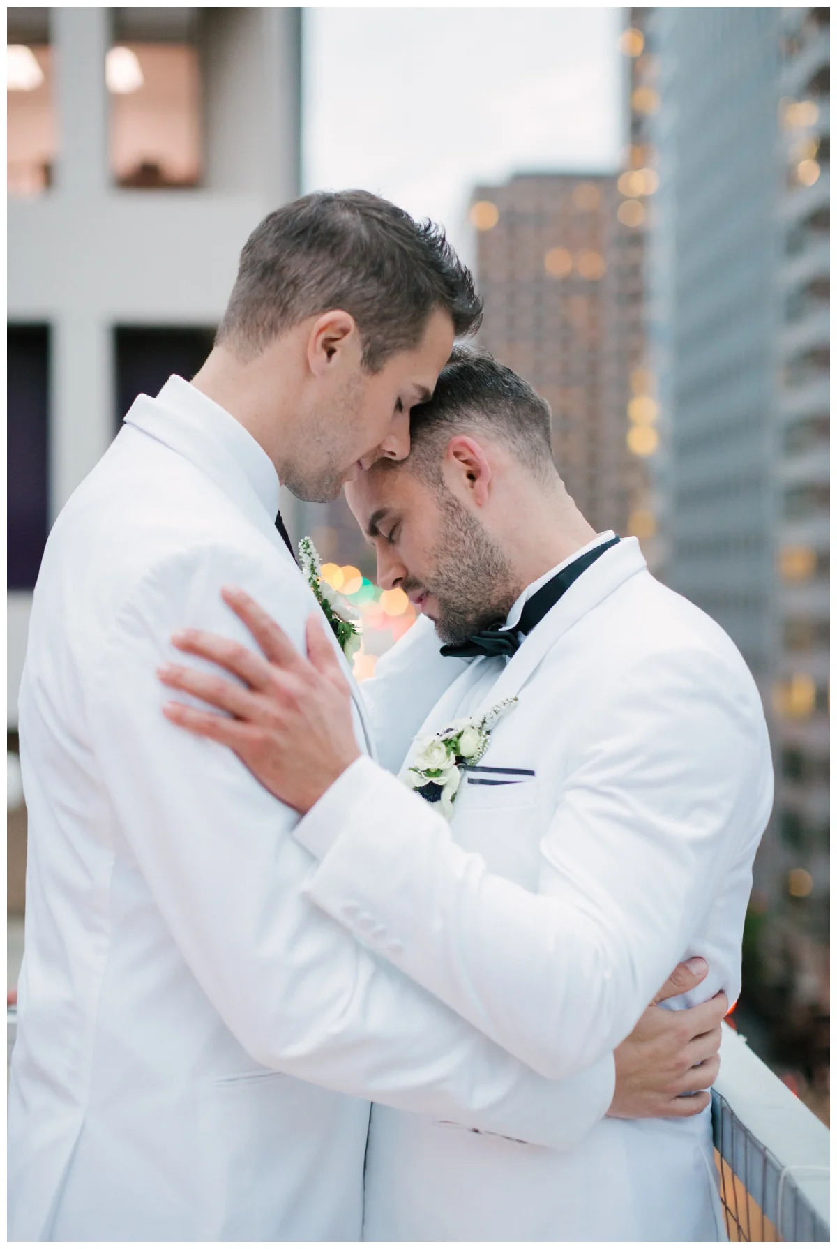 His and His Black and White Insppiration Photoshoot by Aurelia D