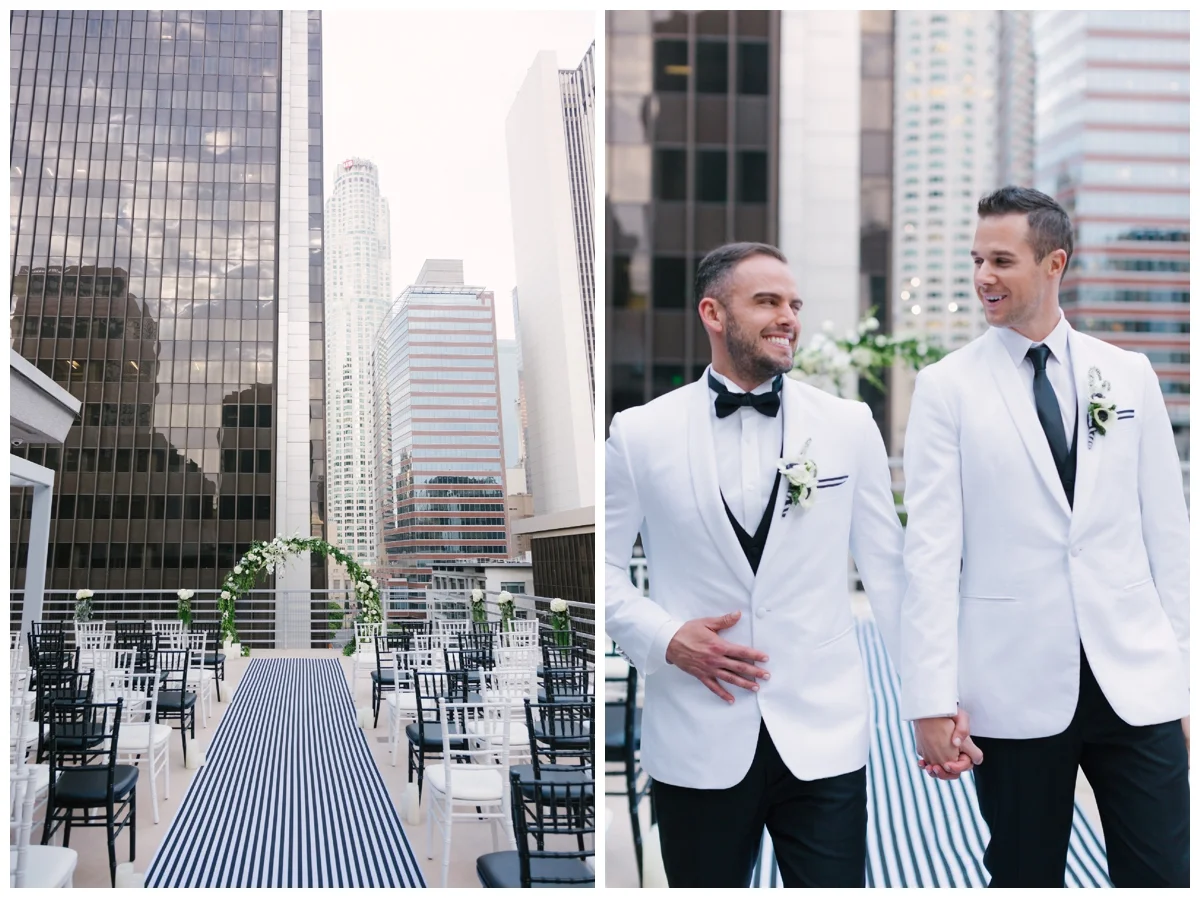 His and His Black and White Insppiration Photoshoot by Aurelia D