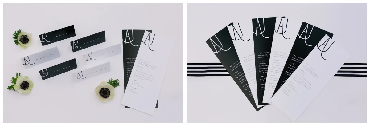 His and His Black and White Insppiration Photoshoot by Aurelia D