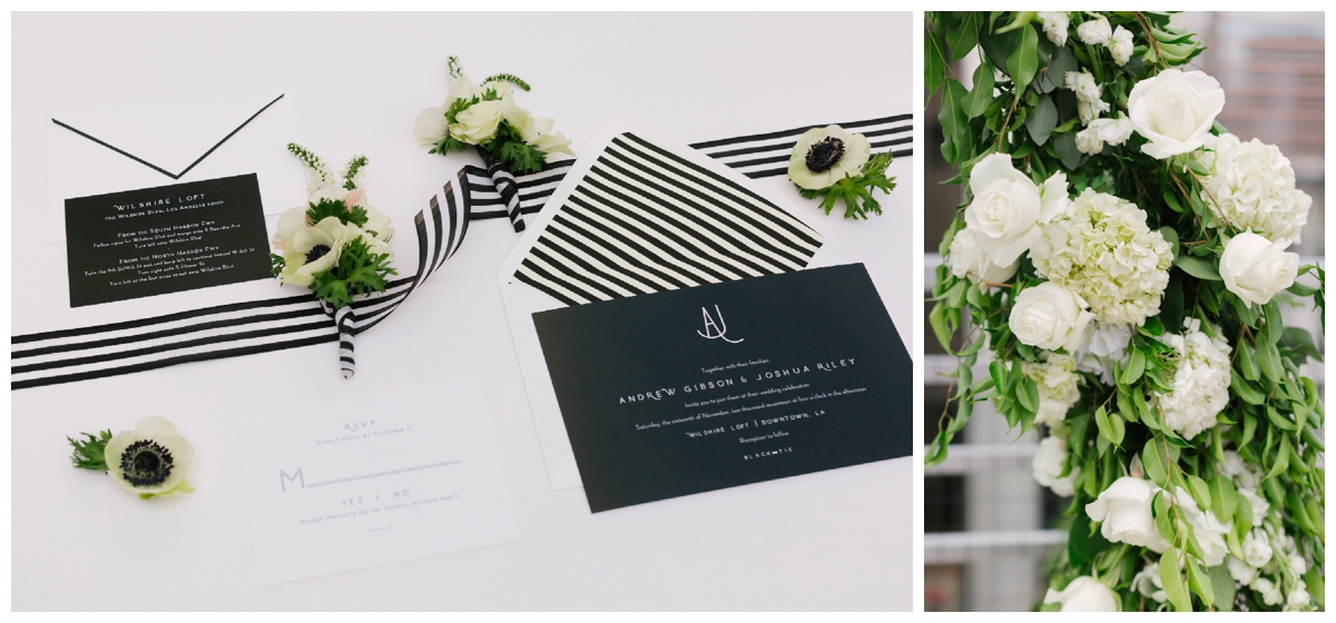 His and His Black and White Insppiration Photoshoot by Aurelia D