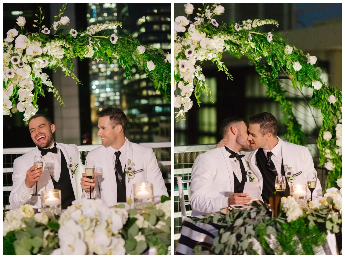 His and His Black and White Insppiration Photoshoot by Aurelia D