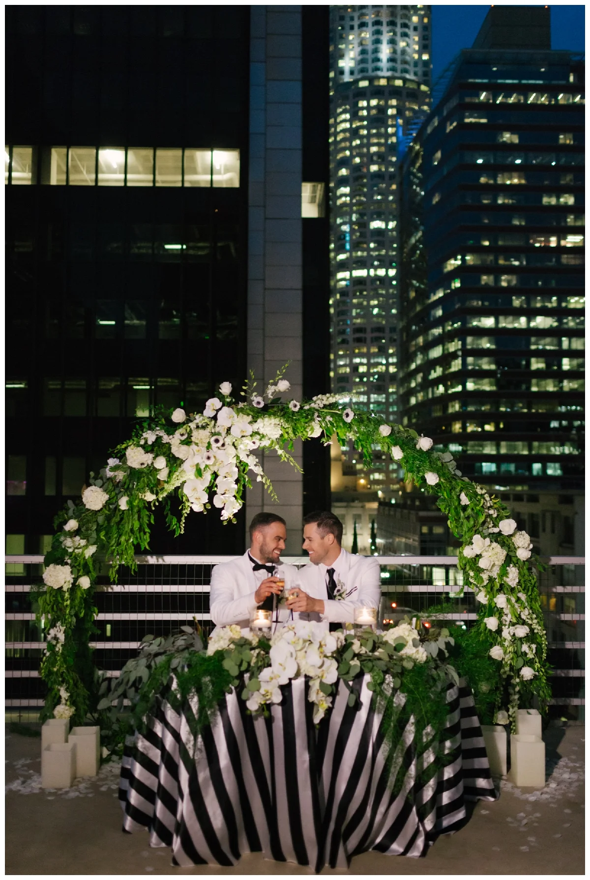 His and His Black and White Insppiration Photoshoot by Aurelia D