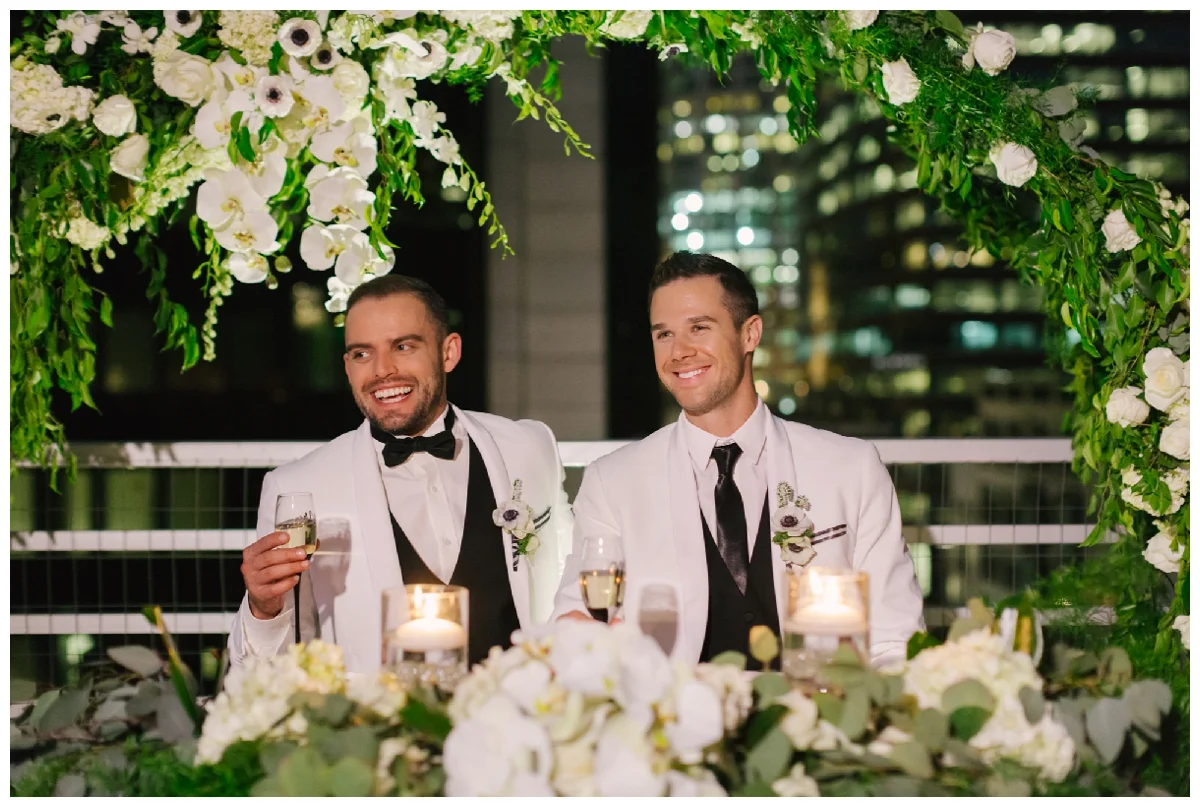 His and His Black and White Insppiration Photoshoot by Aurelia D