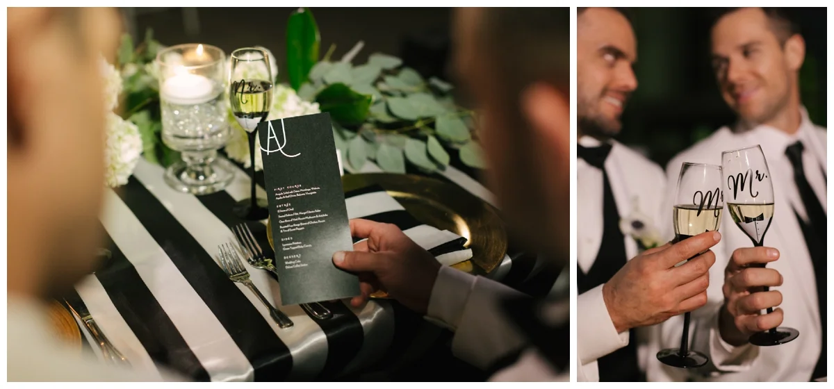 His and His Black and White Insppiration Photoshoot by Aurelia D