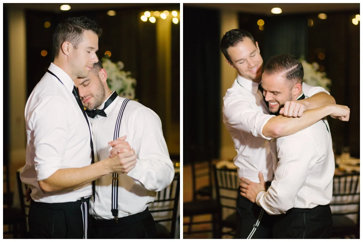 His and His Black and White Insppiration Photoshoot by Aurelia D