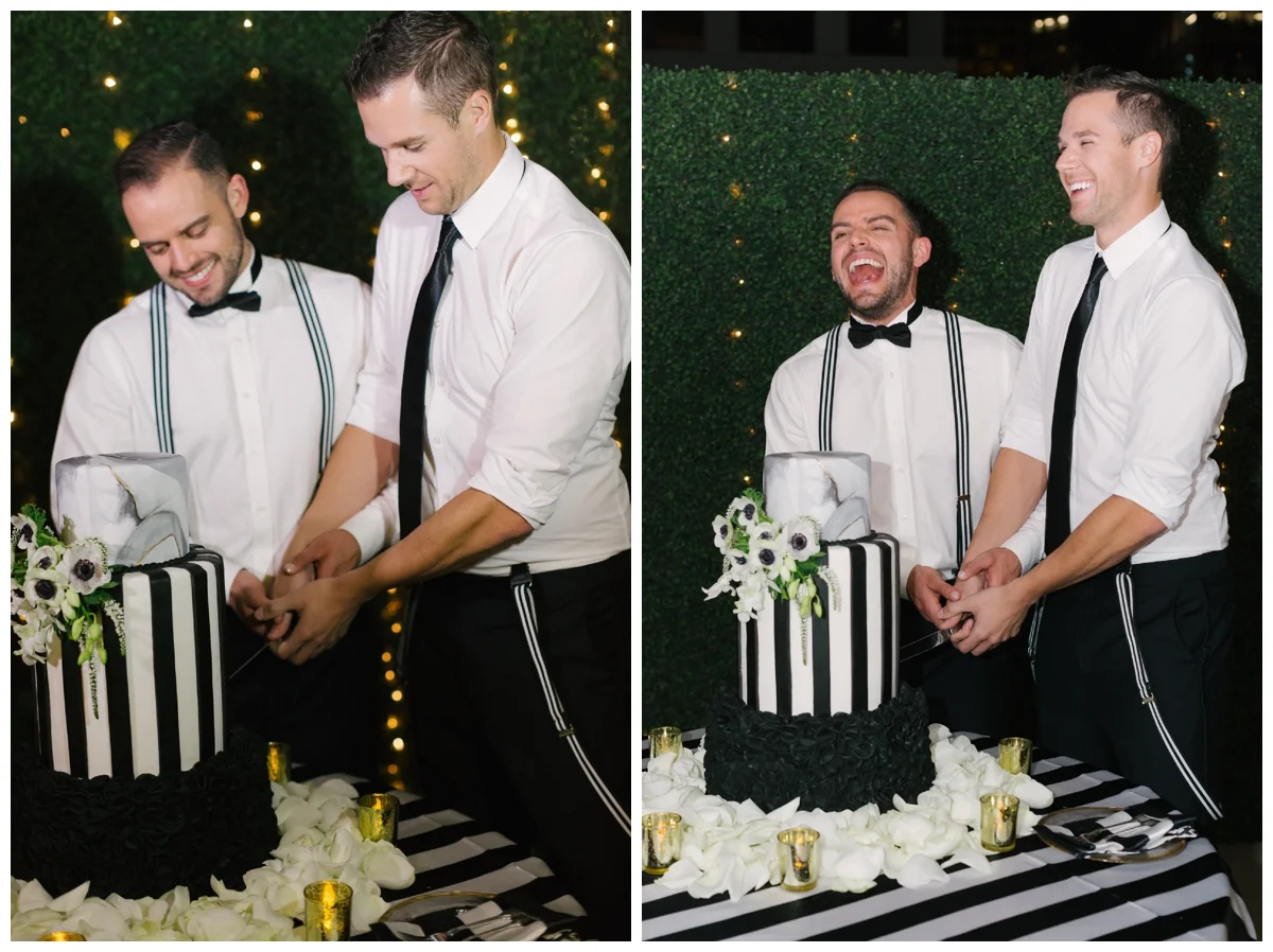 His and His Black and White Insppiration Photoshoot by Aurelia D