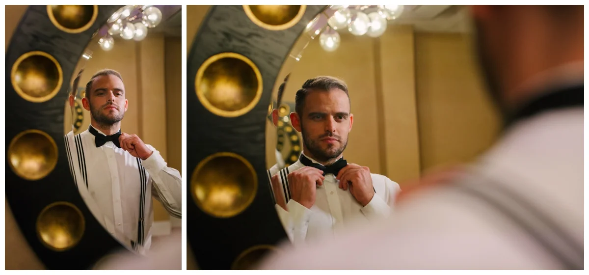 His and His Black and White Insppiration Photoshoot by Aurelia D