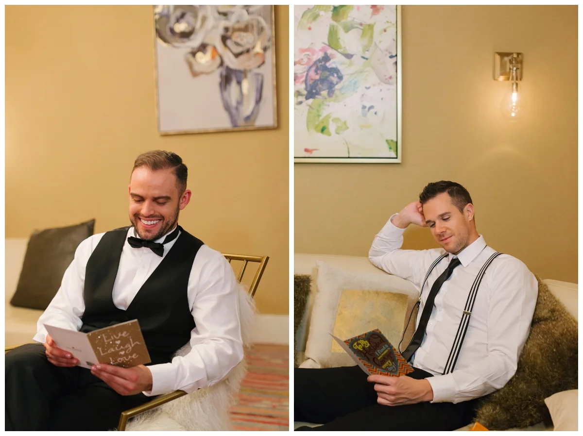 His and His Black and White Insppiration Photoshoot by Aurelia D