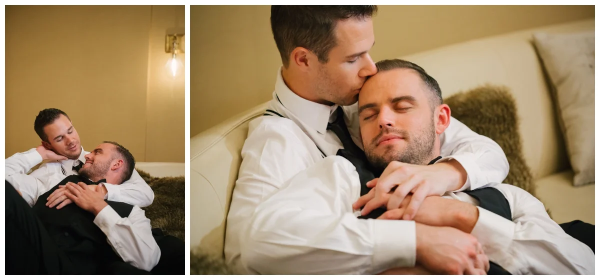 His and His Black and White Insppiration Photoshoot by Aurelia D