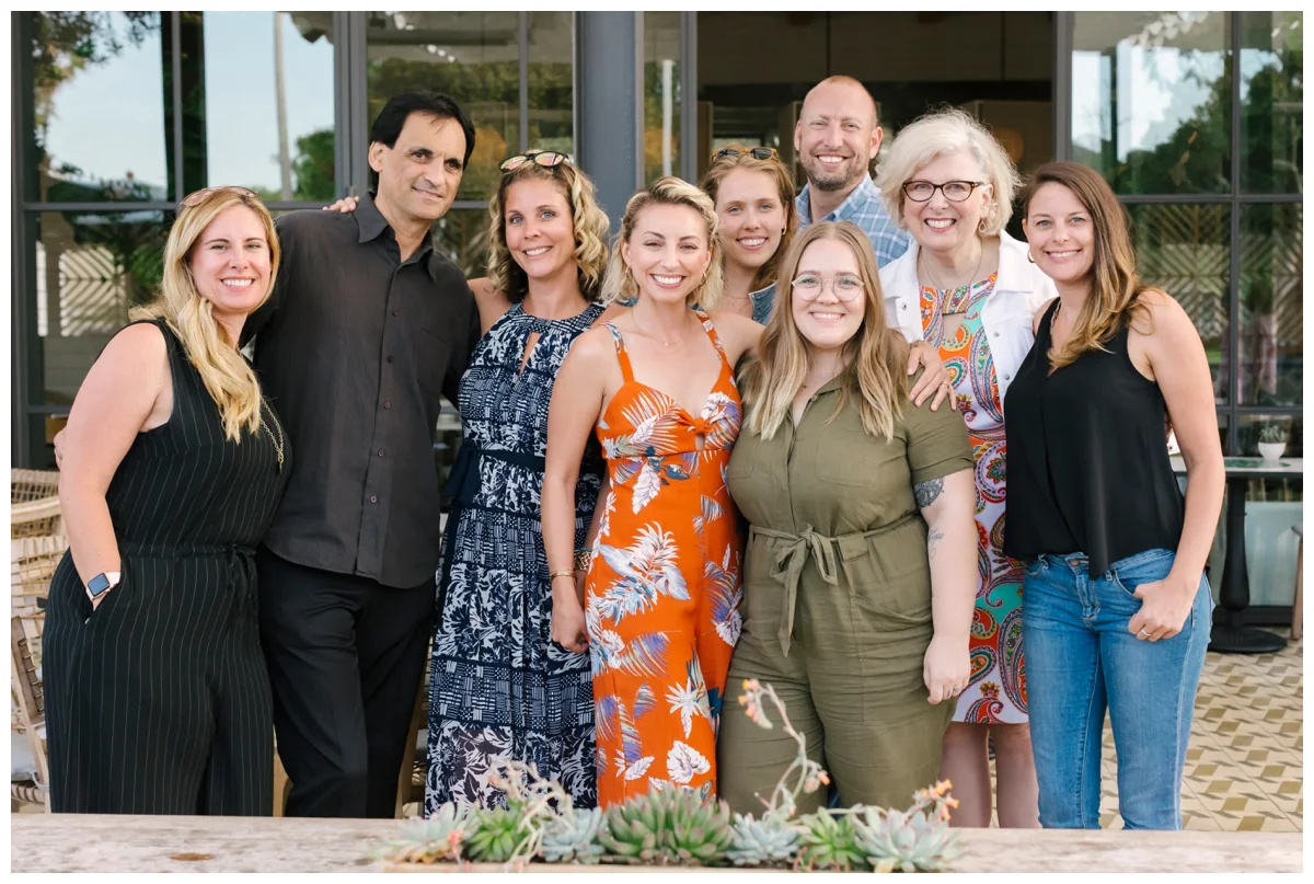 Prepaired Summer Social at Cafe Gratitude