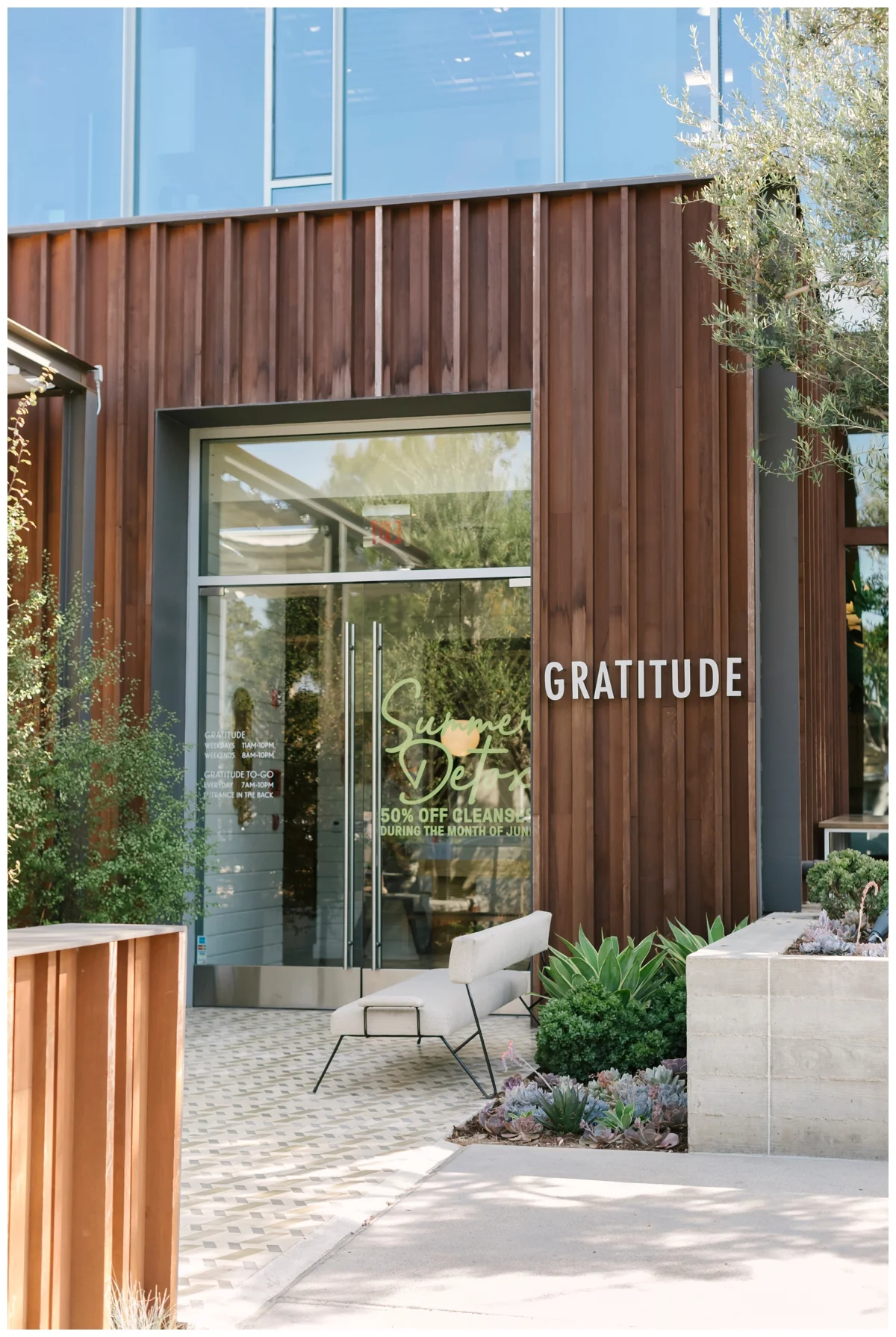 Prepaired Summer Social at Cafe Gratitude
