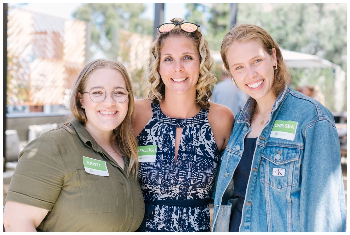 Prepaired Summer Social at Cafe Gratitude