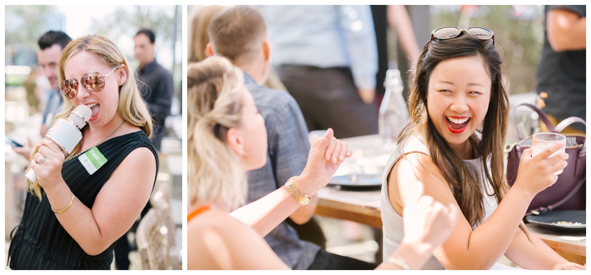 Prepaired Summer Social at Cafe Gratitude