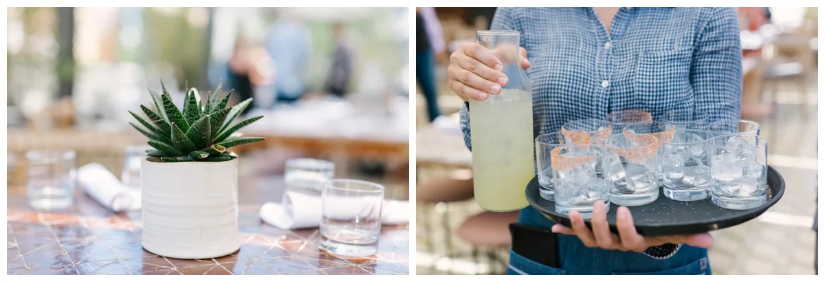 Prepaired Summer Social at Cafe Gratitude