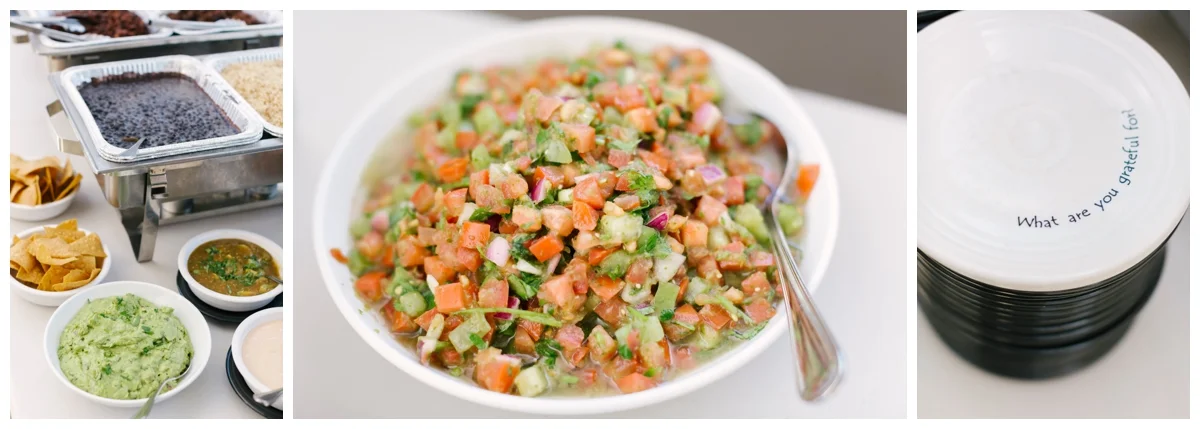 Prepaired Summer Social at Cafe Gratitude