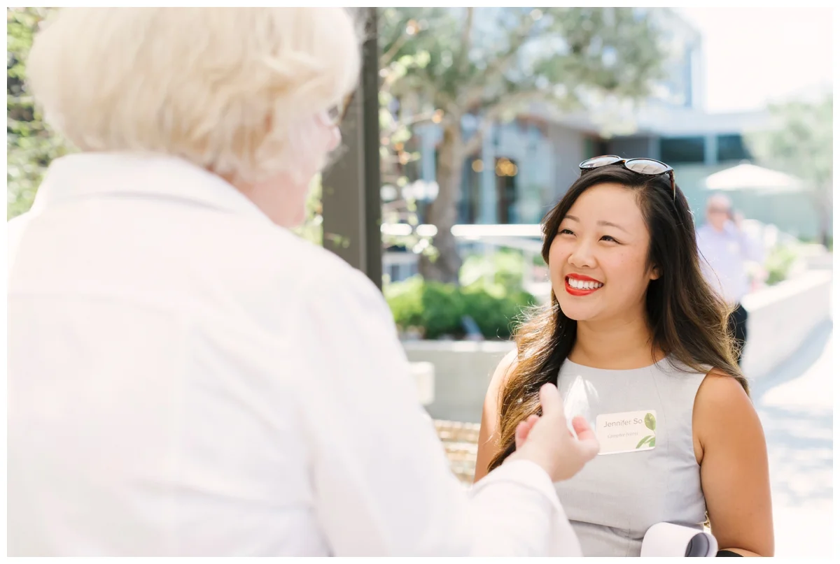 Prepaired Summer Social at Cafe Gratitude