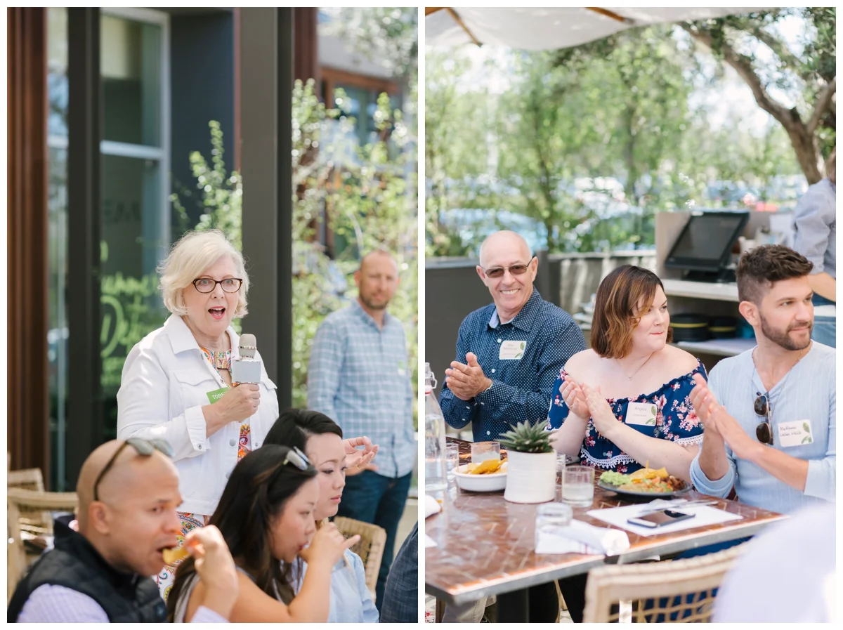 Prepaired Summer Social at Cafe Gratitude