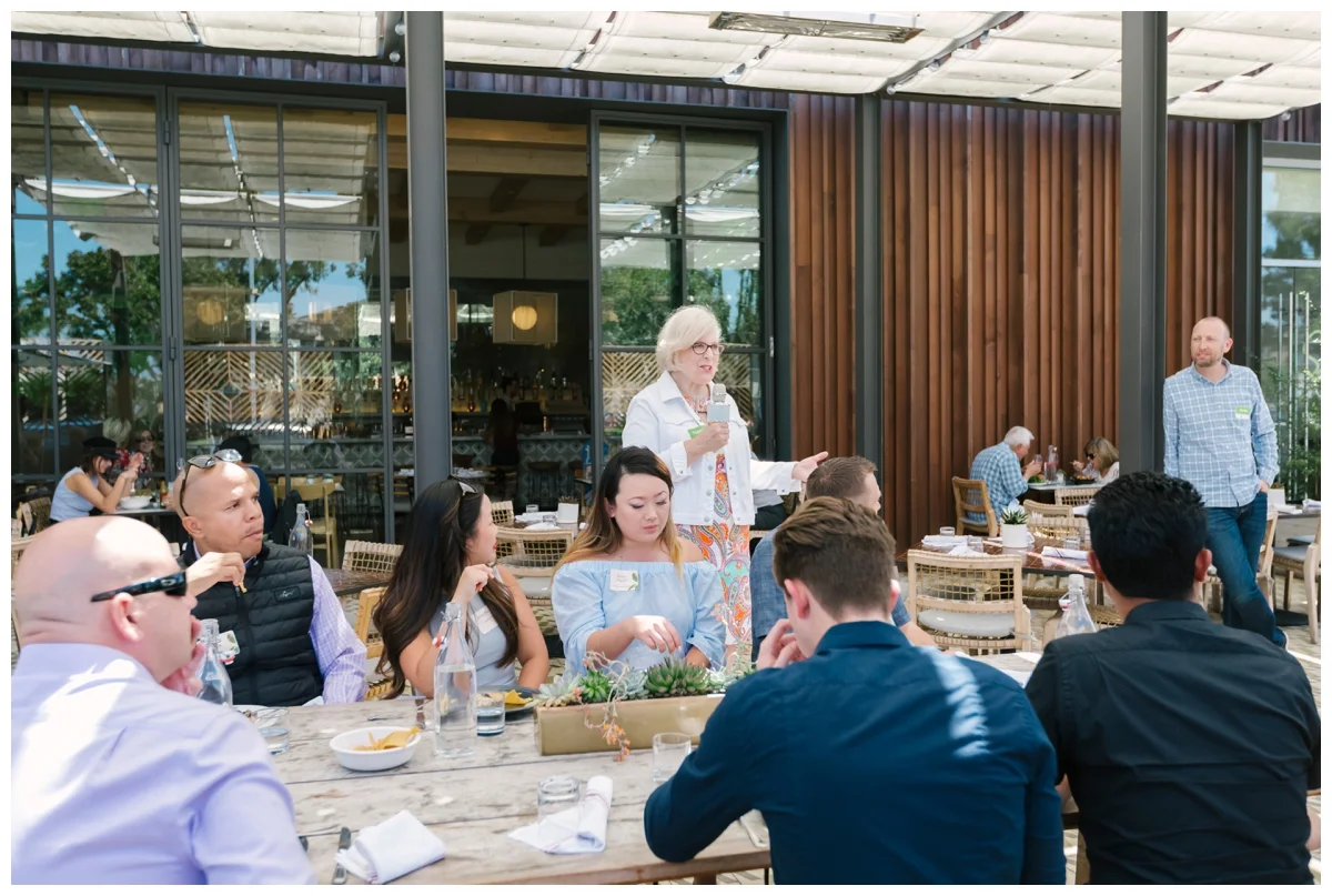 Prepaired Summer Social at Cafe Gratitude