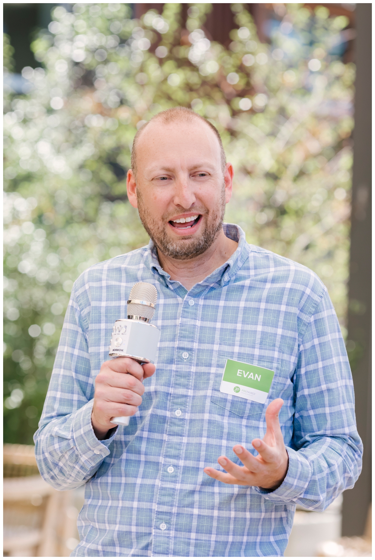 Prepaired Summer Social at Cafe Gratitude