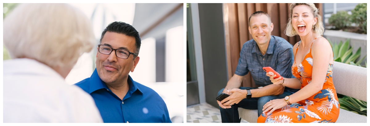 Prepaired Summer Social at Cafe Gratitude