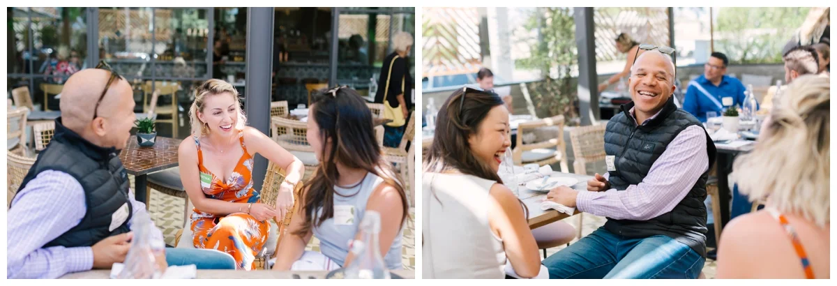 Prepaired Summer Social at Cafe Gratitude