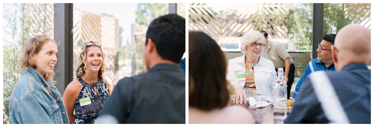 Prepaired Summer Social at Cafe Gratitude