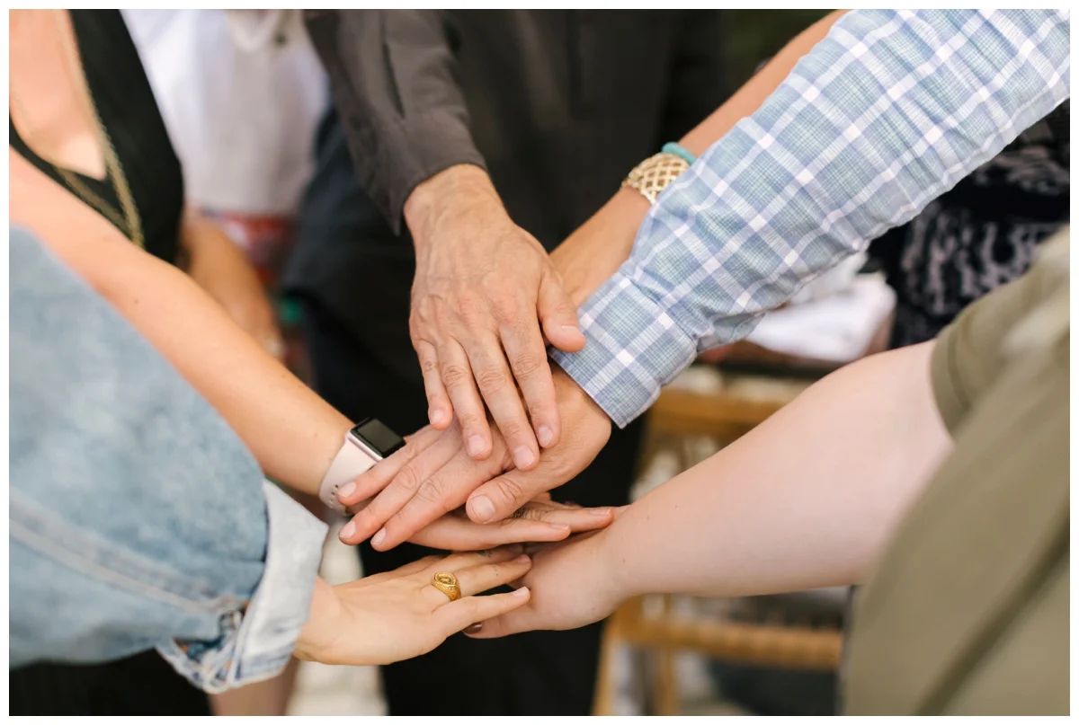 Prepaired Summer Social at Cafe Gratitude