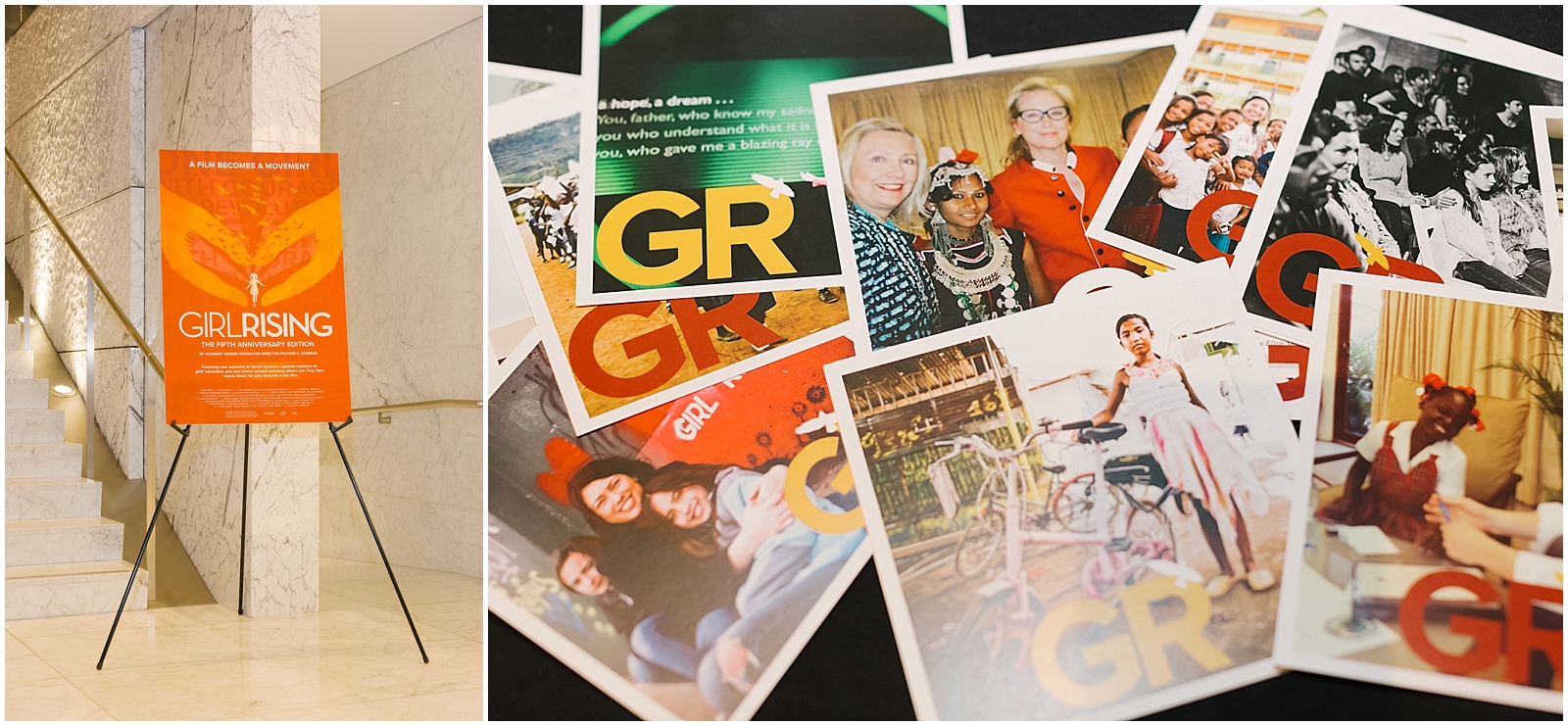 Girl Rising's Fifth Anniversary on Women's Day