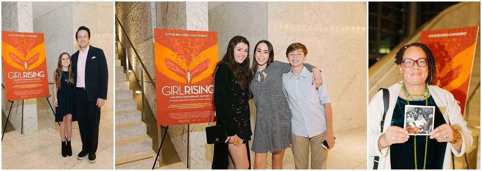Girl Rising's Fifth Anniversary on Women's Day