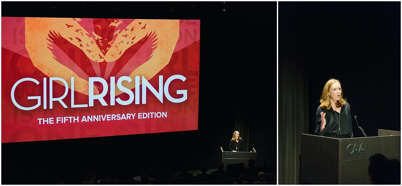 Girl Rising's Fifth Anniversary on Women's Day