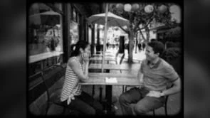 May & Andrew's Engagement Session Video in DTLA_ Little Tokyo