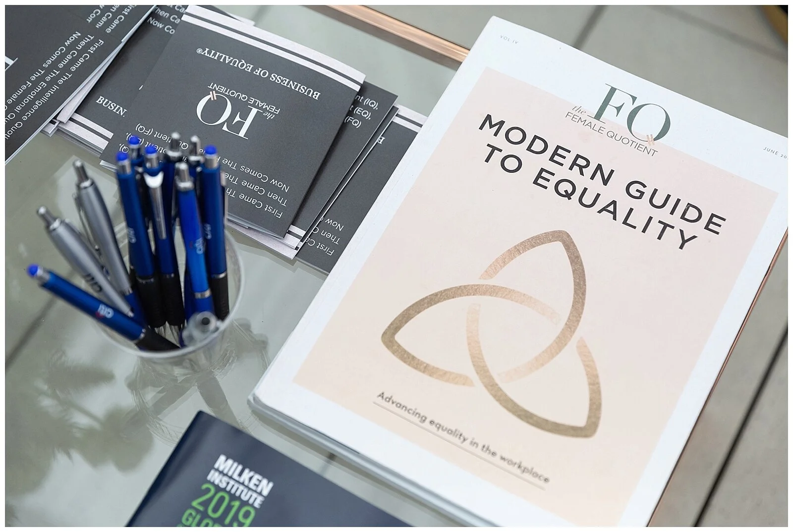 The Female Quotient at Milken Global- by Aurelia D'Amore Photography