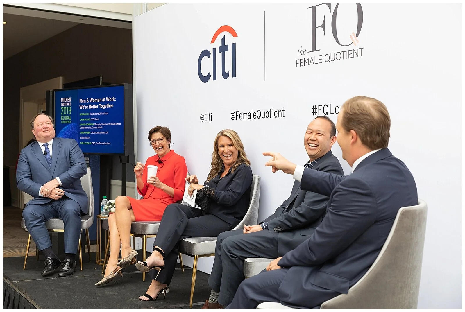 The Female Quotient at Milken Global- by Aurelia D'Amore Photography