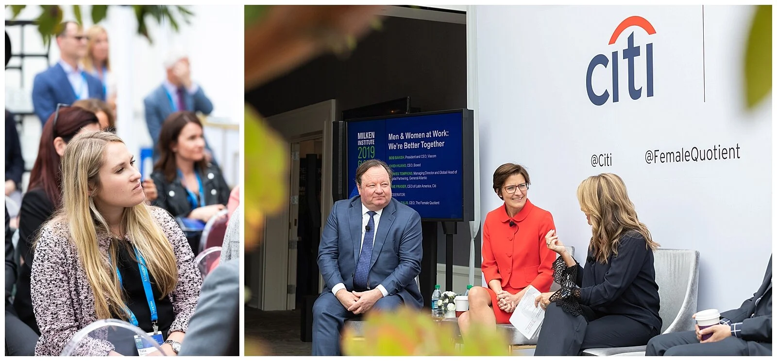 The Female Quotient at Milken Global- by Aurelia D'Amore Photography