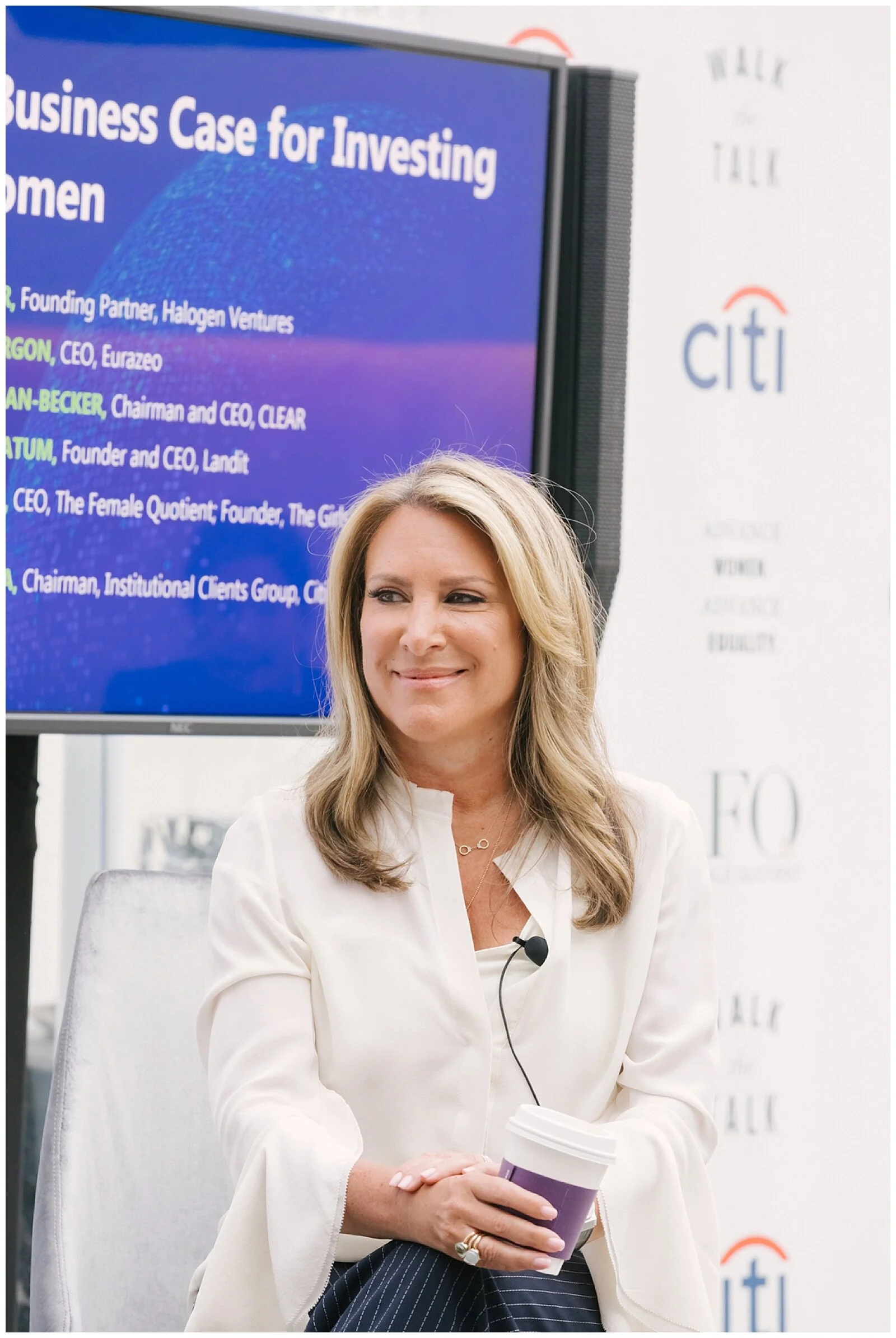 The Female Quotient at Milken Global- by Aurelia D'Amore Photography