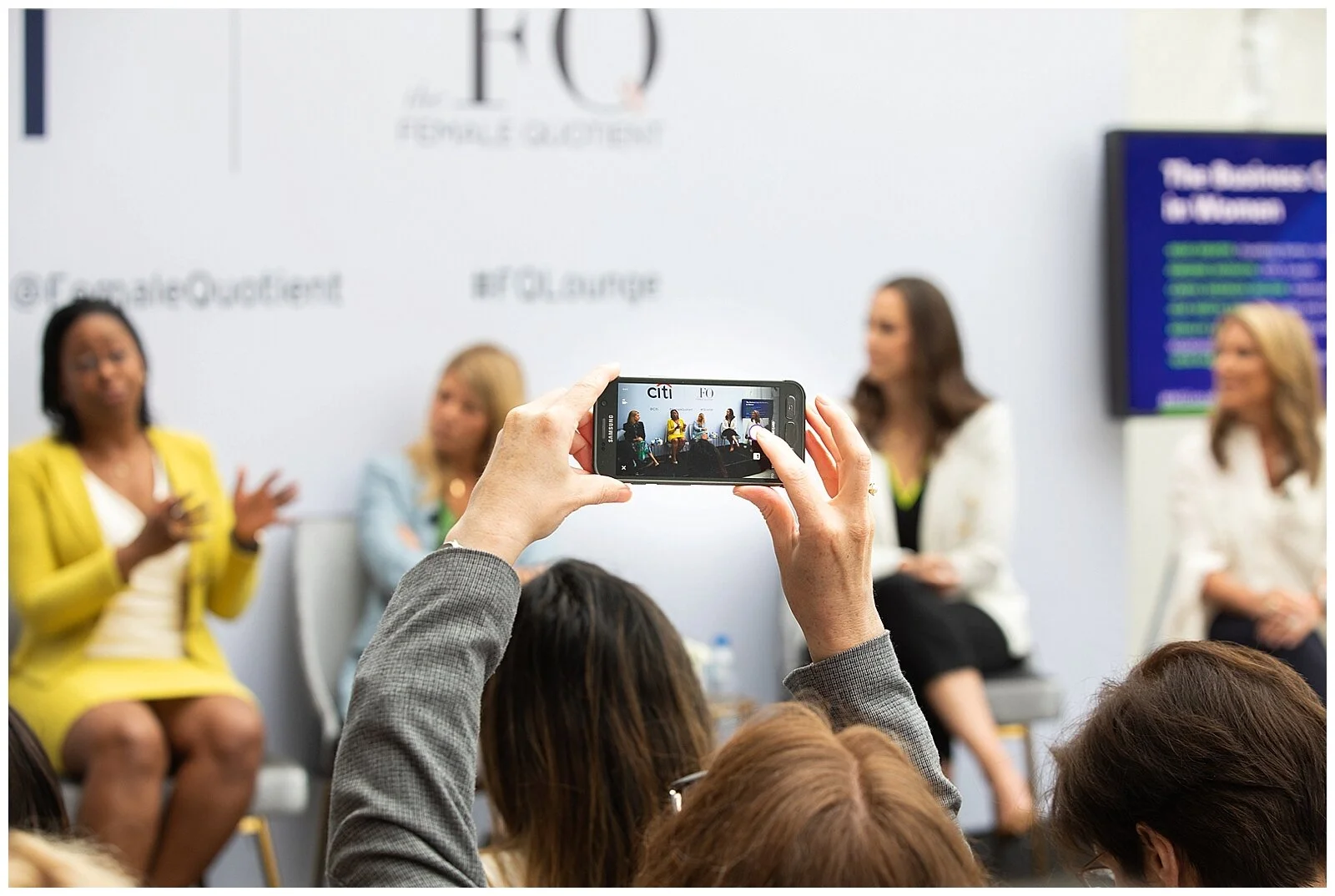 The Female Quotient at Milken Global- by Aurelia D'Amore Photography