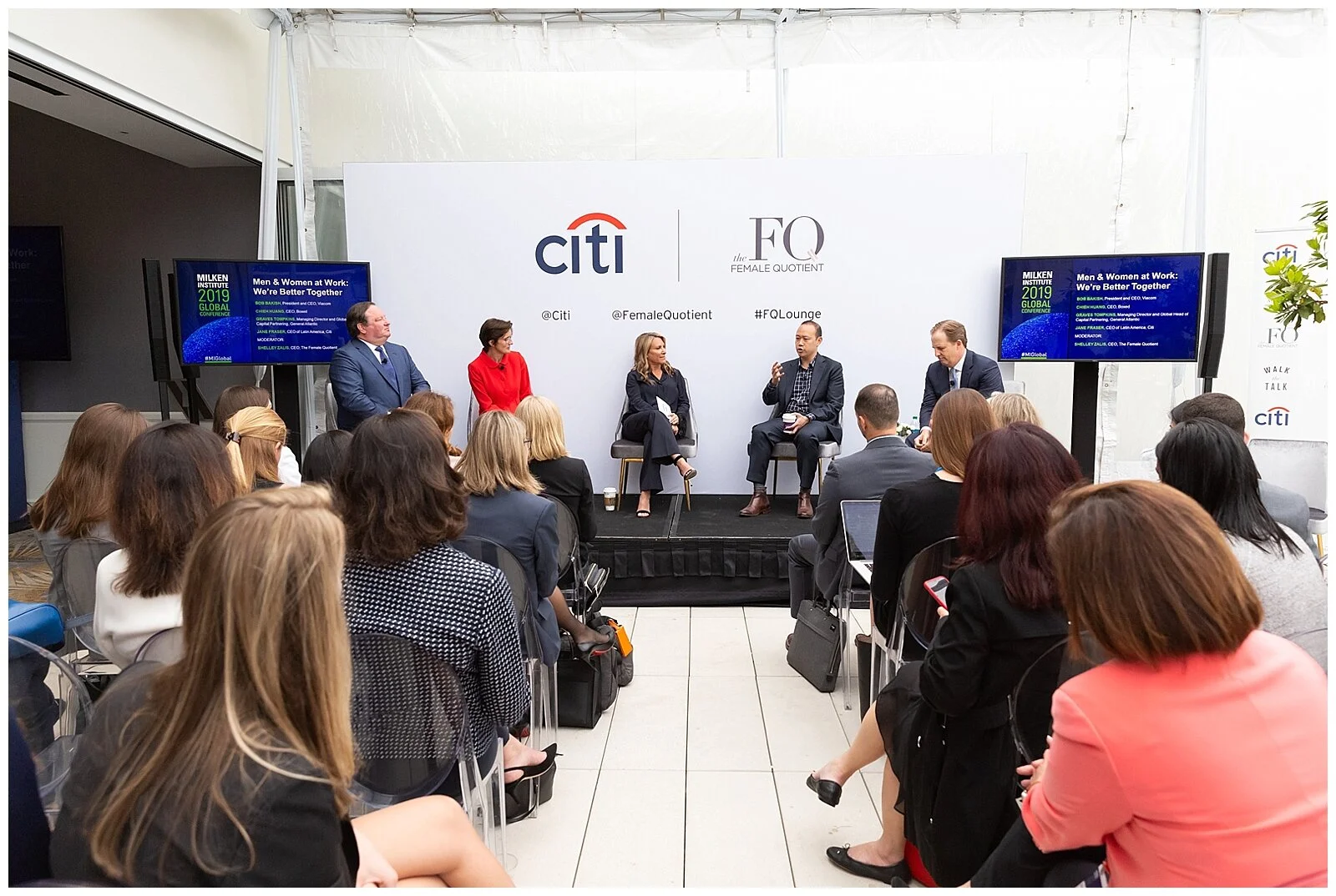 The Female Quotient at Milken Global- by Aurelia D'Amore Photography