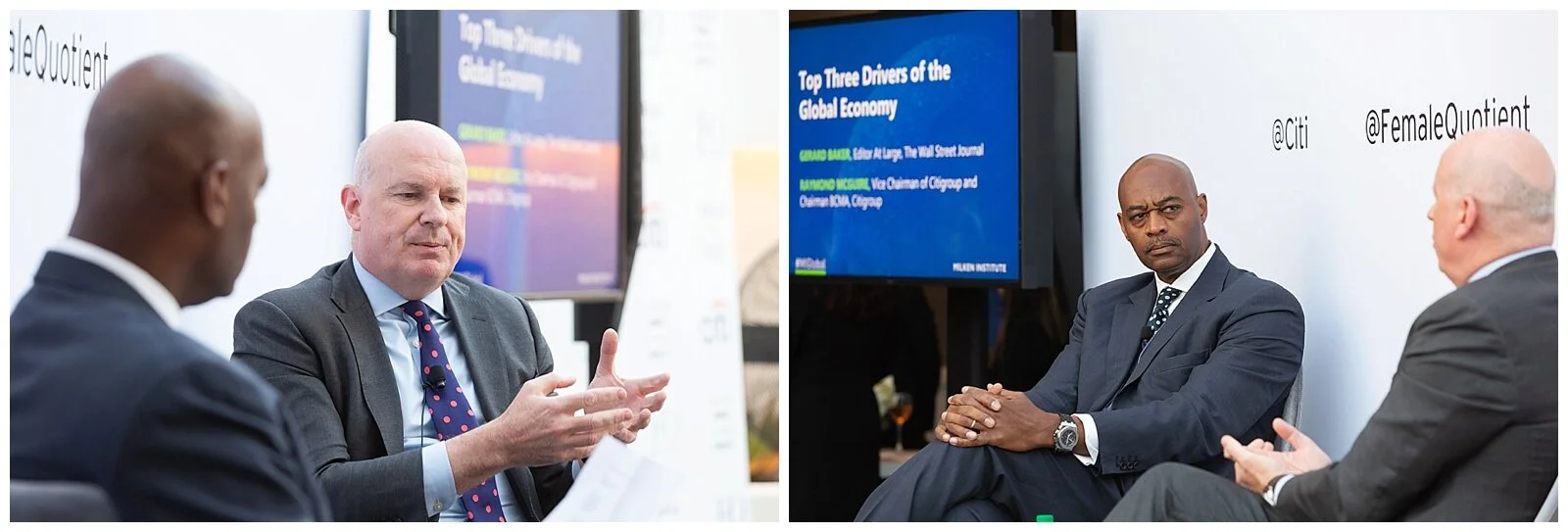 The Female Quotient at Milken Global- by Aurelia D'Amore Photography