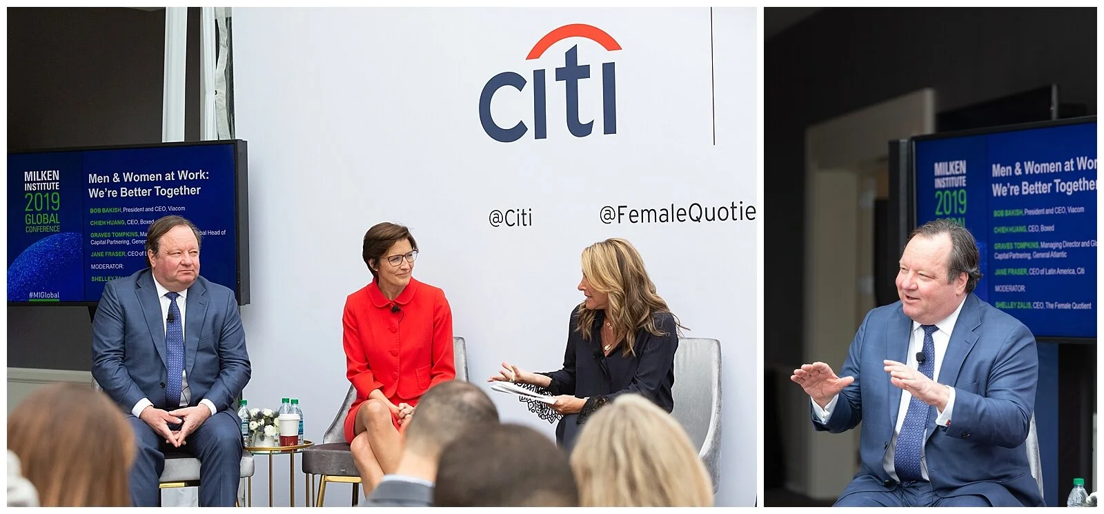 The Female Quotient at Milken Global- by Aurelia D'Amore Photography