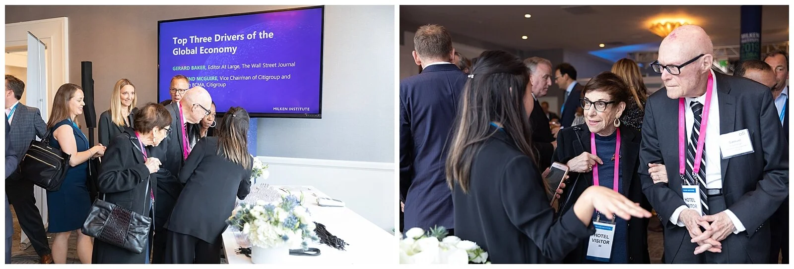 The Female Quotient at Milken Global- by Aurelia D'Amore Photography