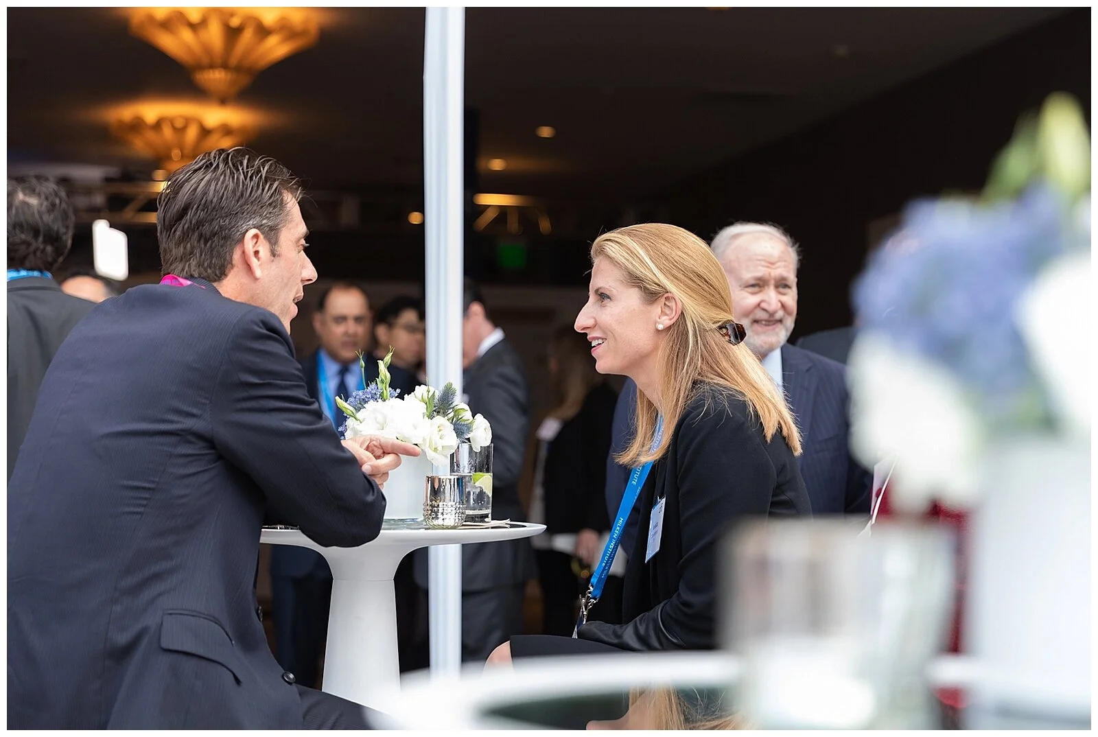 The Female Quotient at Milken Global- by Aurelia D'Amore Photography