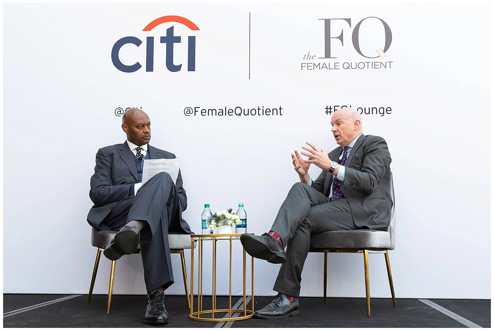 The Female Quotient at Milken Global- by Aurelia D'Amore Photography