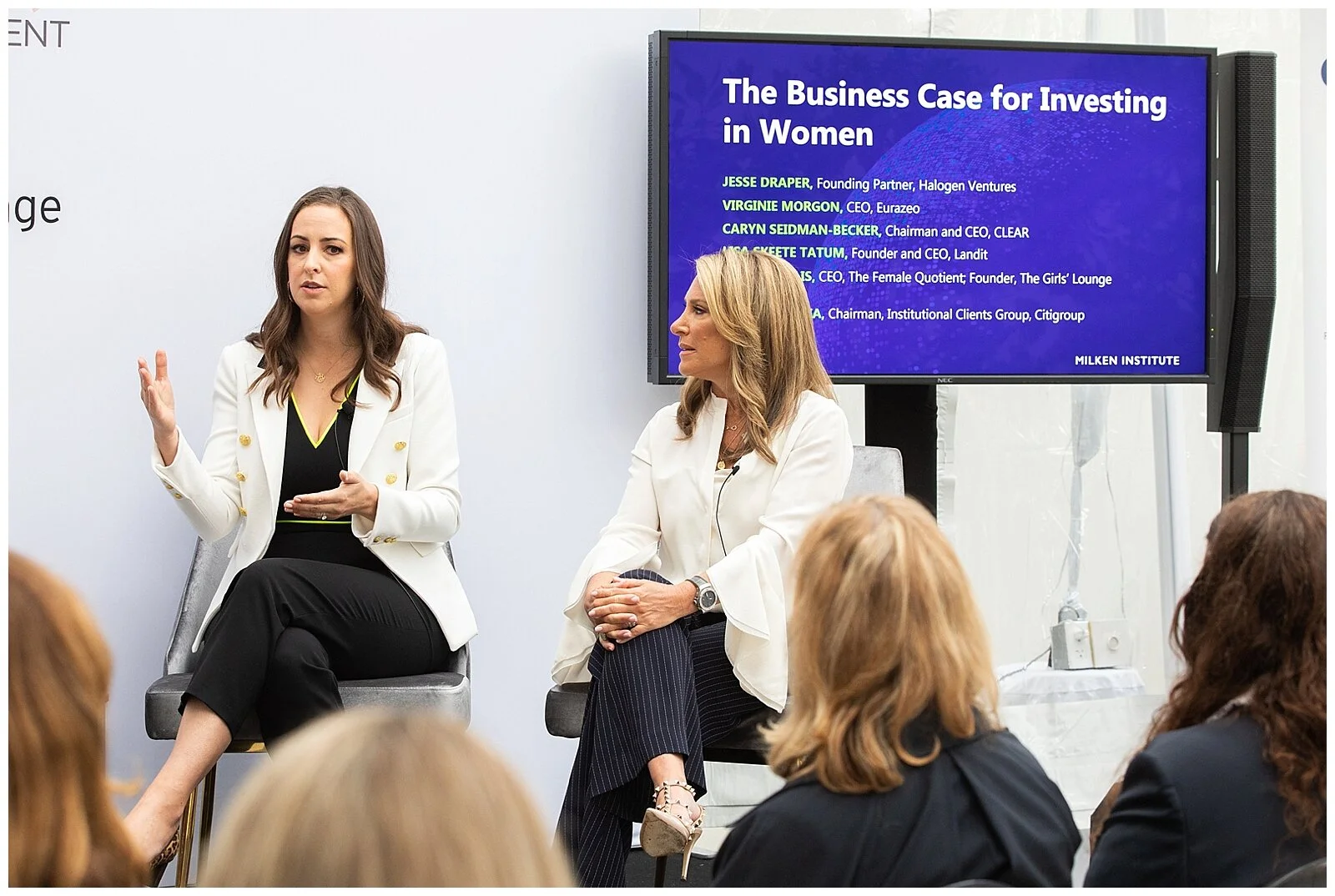 The Female Quotient at Milken Global- by Aurelia D'Amore Photography