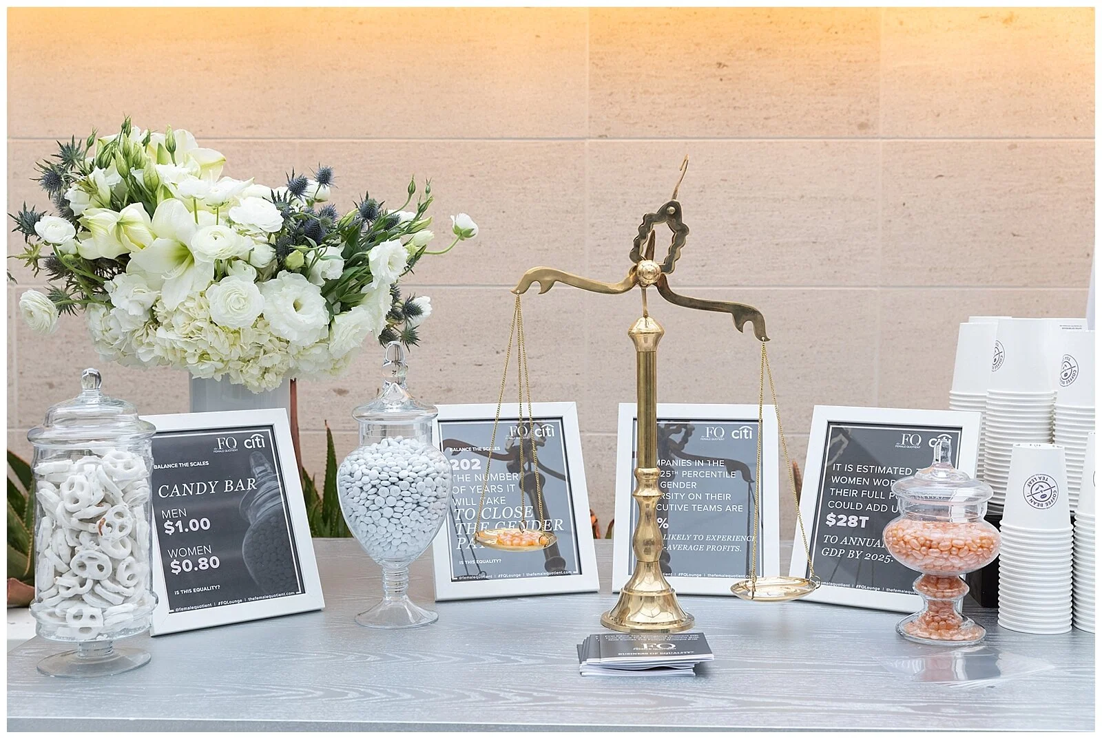 The Female Quotient at Milken Global- by Aurelia D'Amore Photography